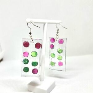 Handcrafted earrings